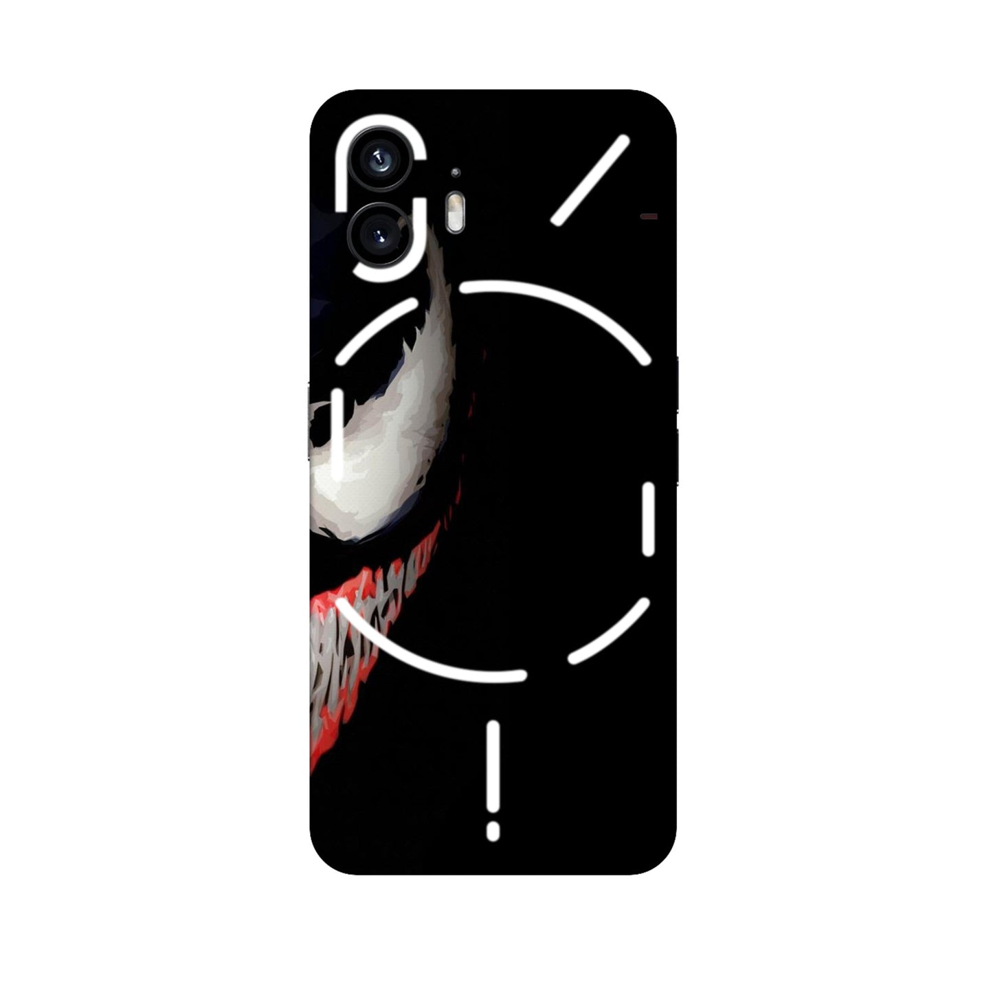 Vibranium Half Mask Mobile Skin For Nothing Phone 2