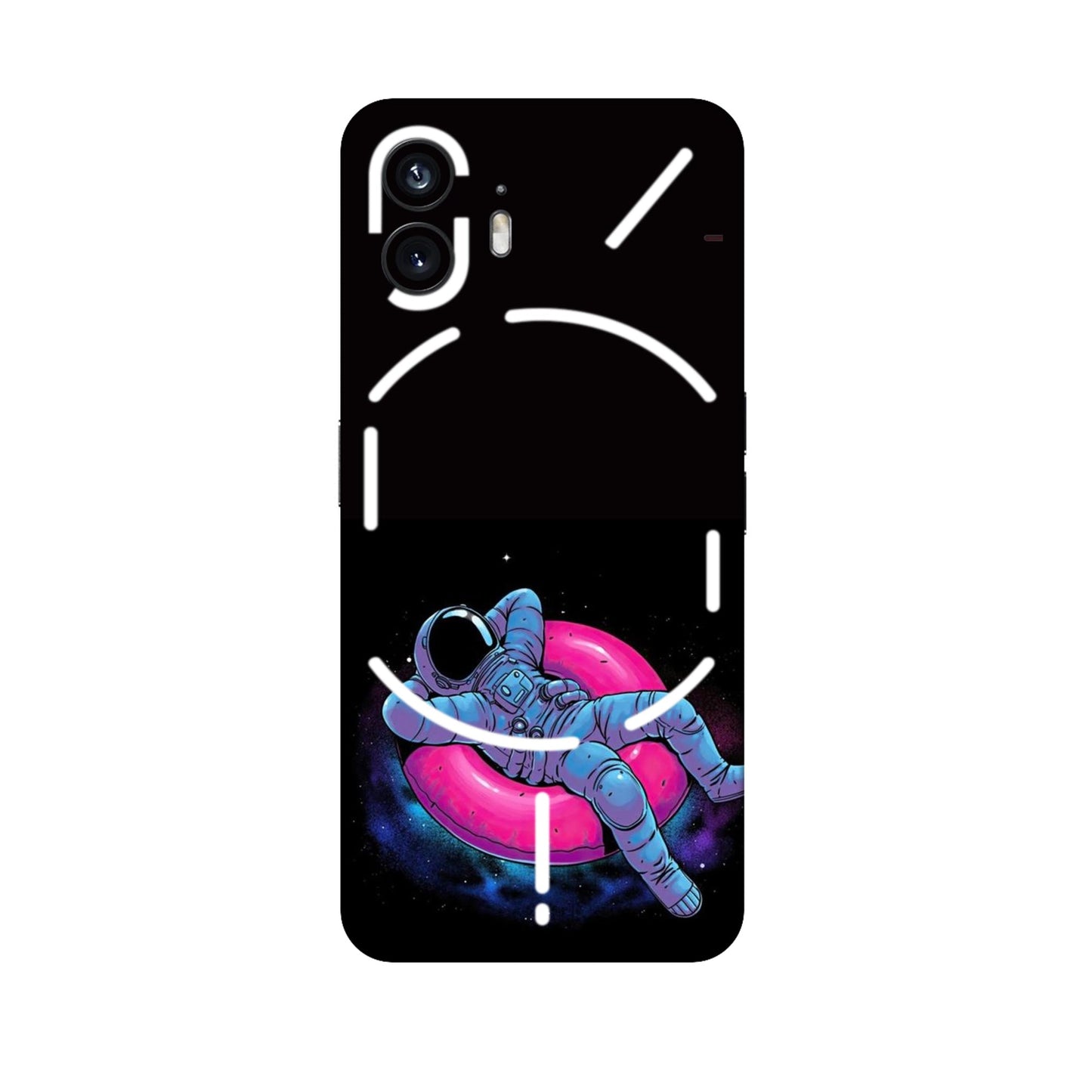 Cosmic Inner Tube Chill Mobile Skin For Nothing Phone 2