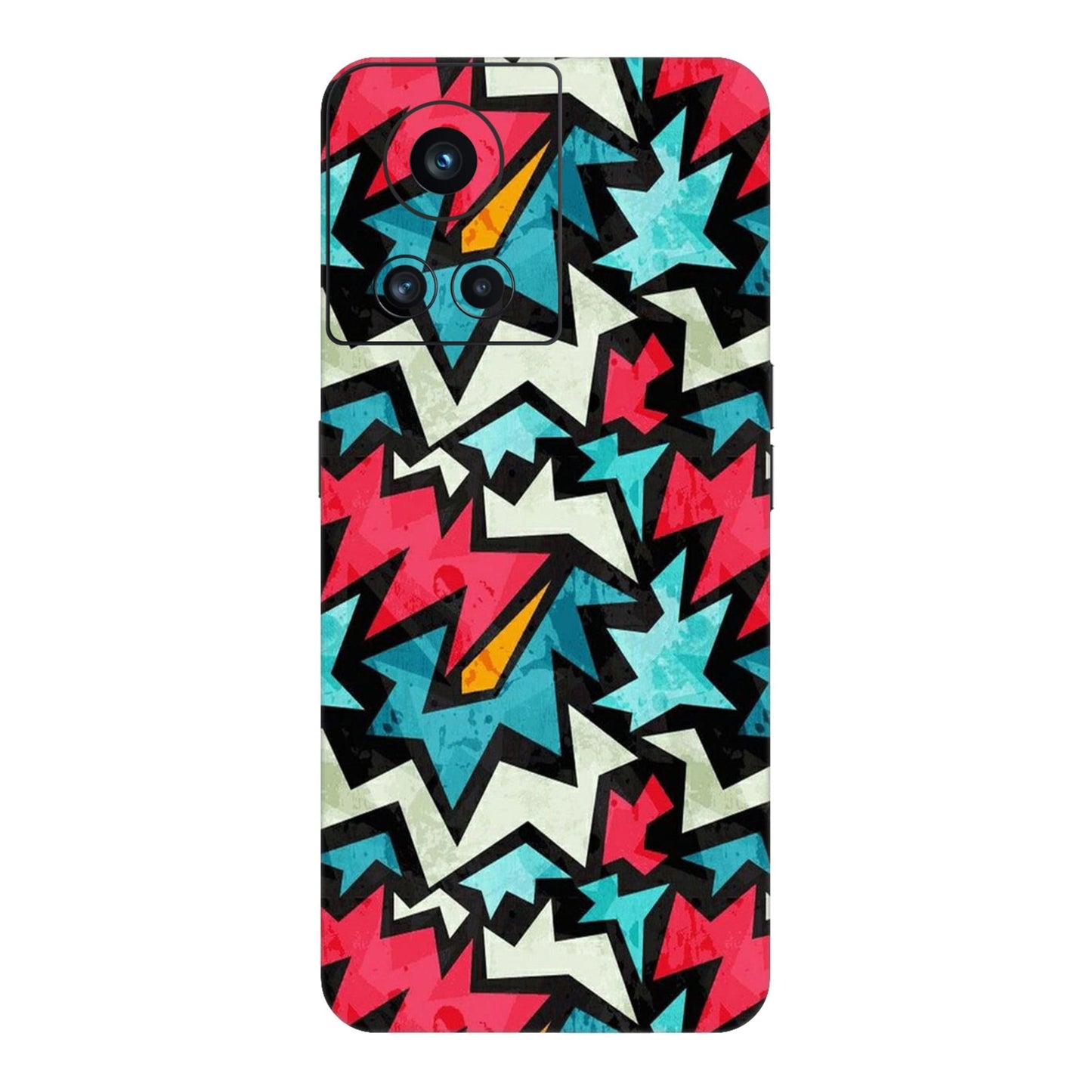 Abstract Urban Energy Mobile Skin For OnePlus 10R