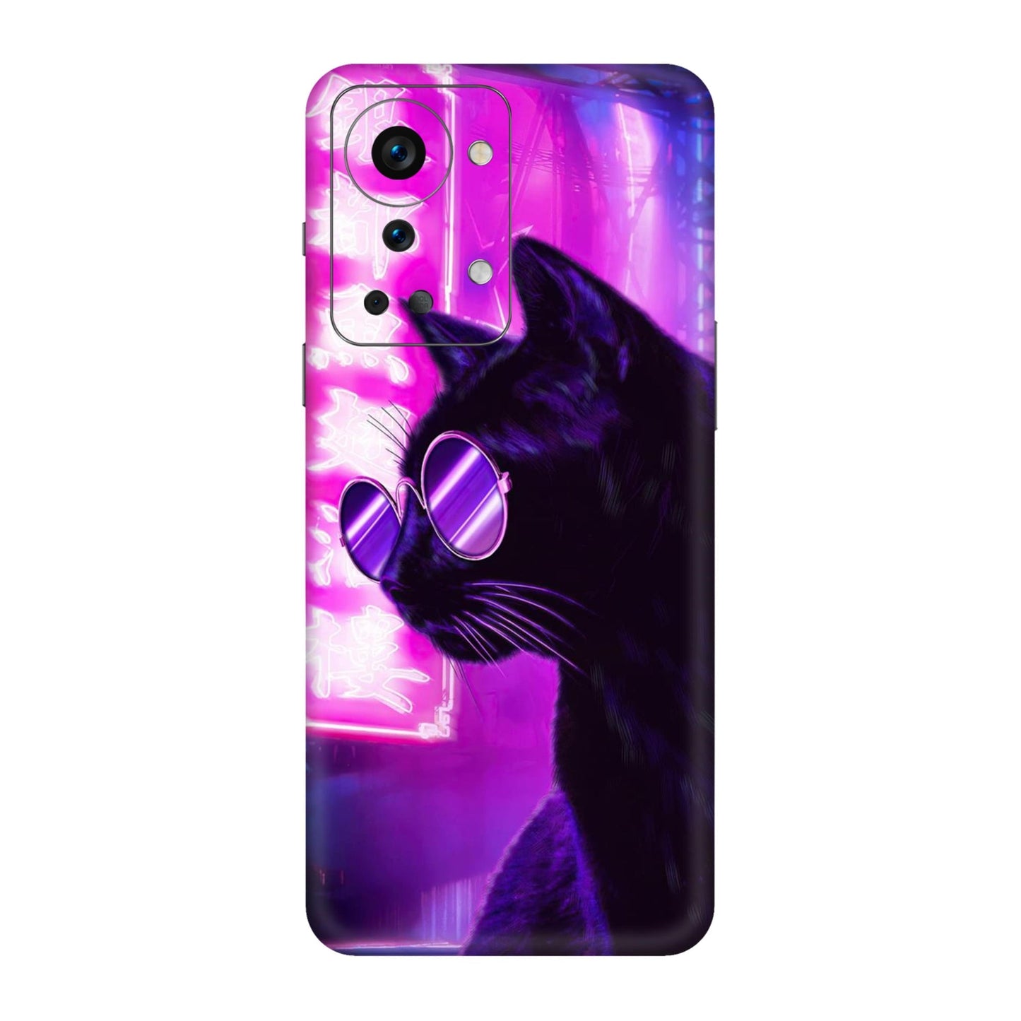 Circuit Spine Cyberpunk Mobile Skin For OnePlus Nord 2t
