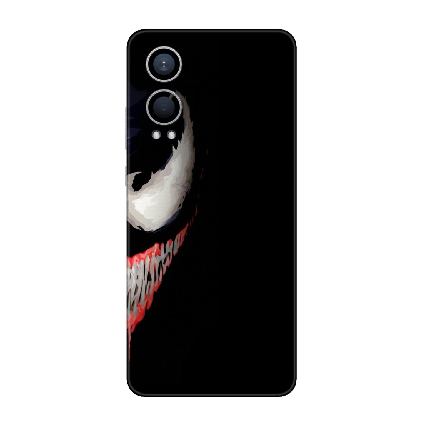 Vibranium Half Mask Mobile Skin For OnePlus Nord Ce 4 Lite