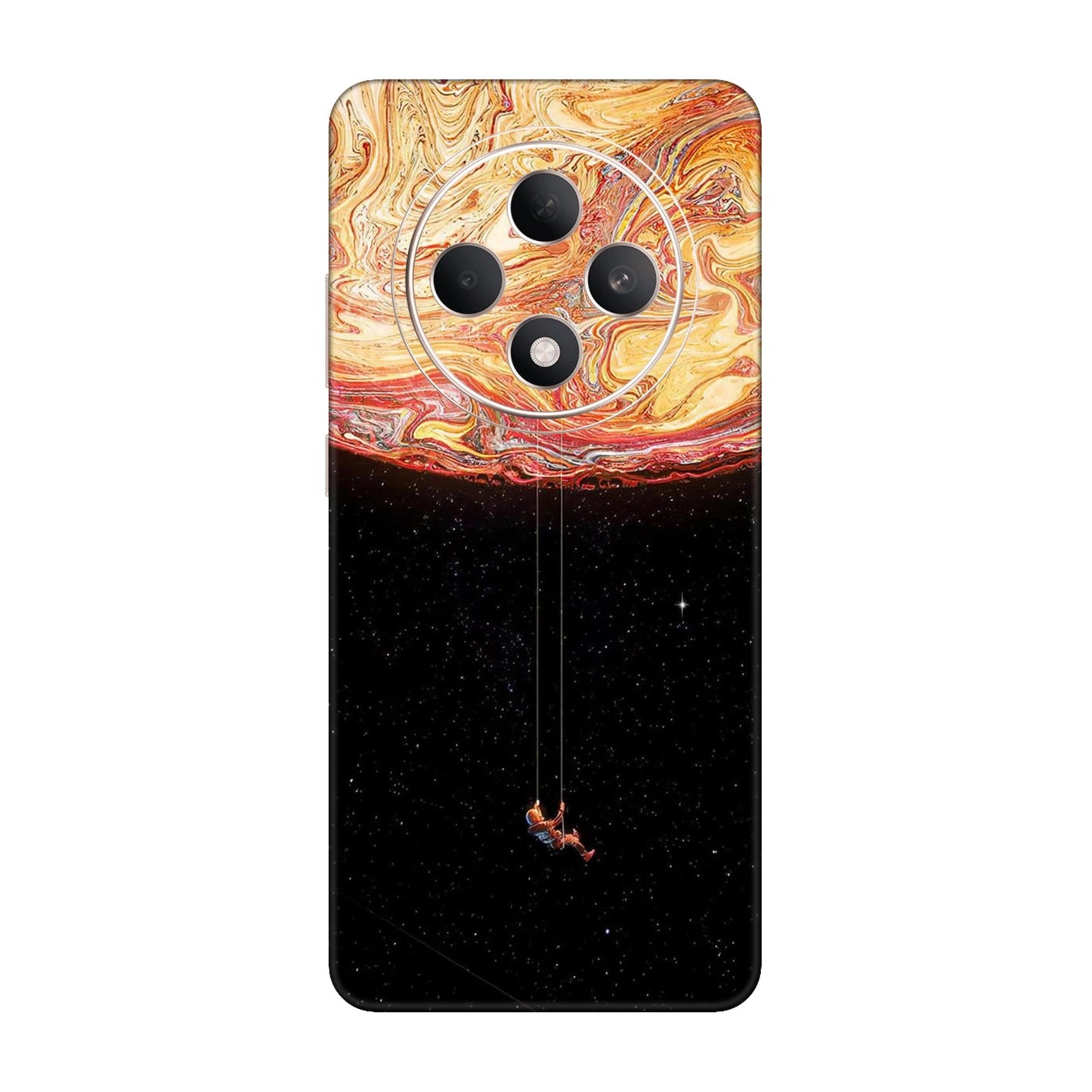 Sanguine Smile Mobile Skin For Oppo F27 5G