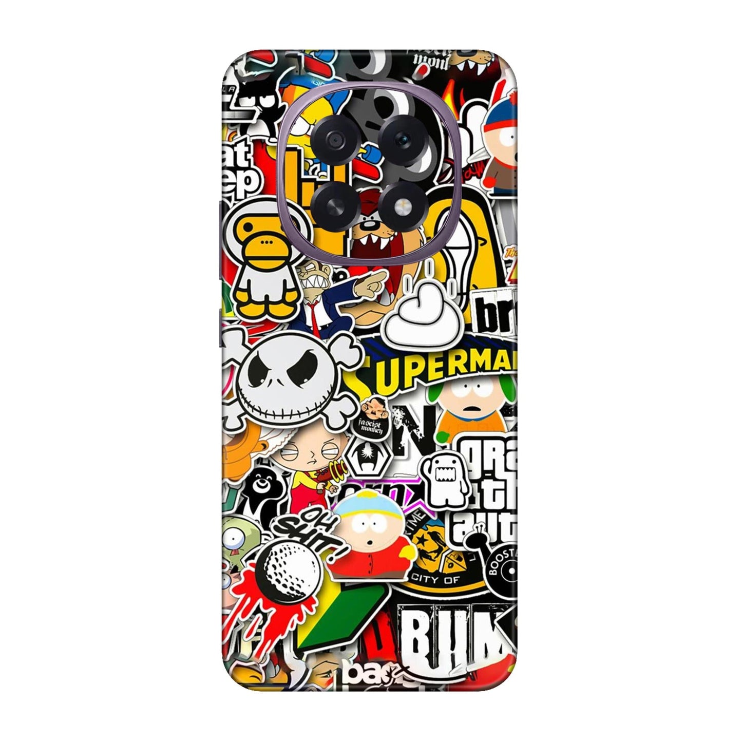 Sukuna Tongue Out Energy Mobile Skin For Oppo F29 5G
