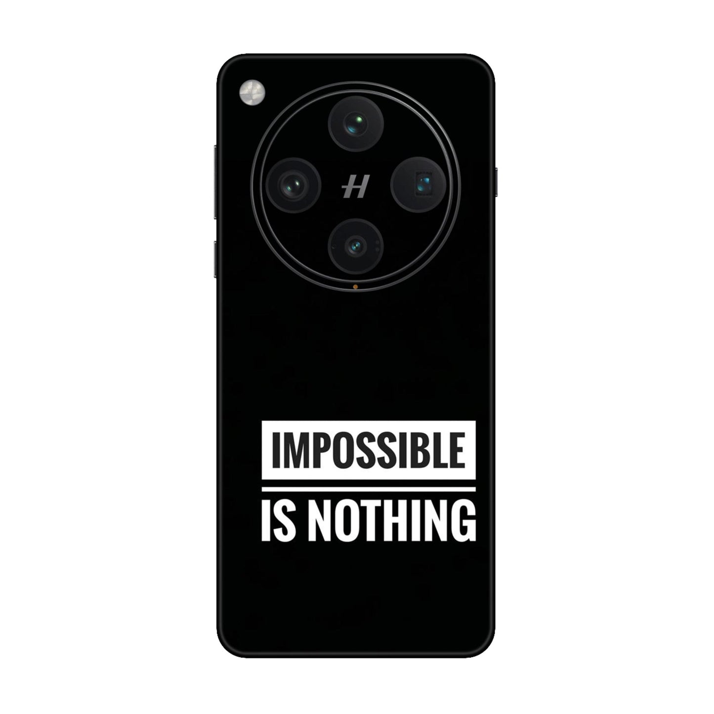 Motivational Text Mobile Skin For Oppo Find X8 Pro 5G