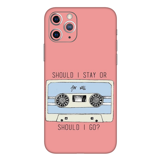 Should I Stay Mobile Skin For iPhone 11 Pro