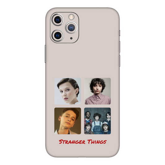 Stranger Icons Mobile Skin For iPhone 11 Pro