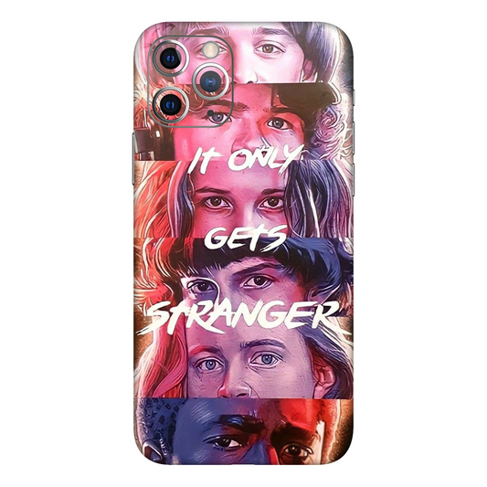 Stranger Things Squad Mobile Skin For iPhone 11 Pro