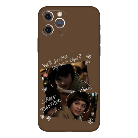 Crazy Together Mobile Skin For iPhone 11 Pro