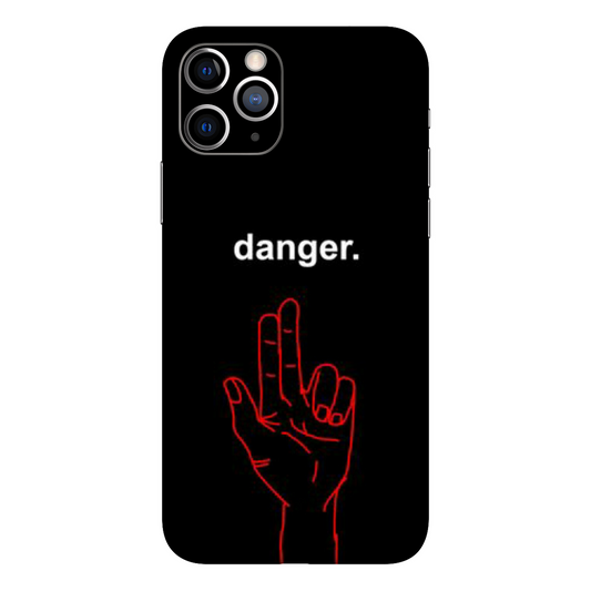 Danger Signal Mobile Skin For iPhone 11 Pro