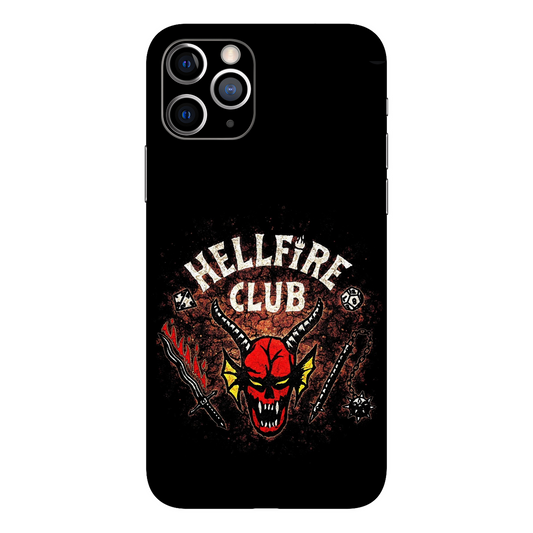 Hawkins Hellfire Club Mobile Skin For iPhone 11 Pro