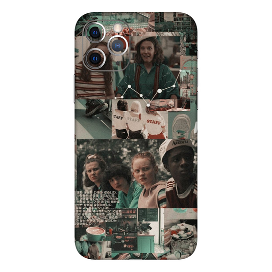 Hawkins Squad Mobile Skin For iPhone 11 Pro