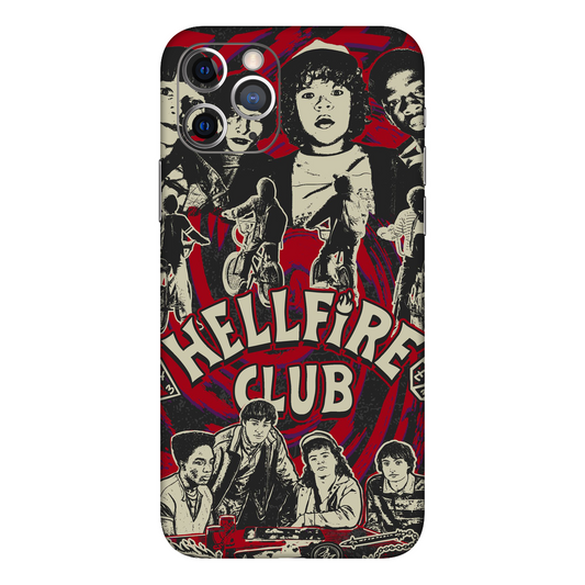 Hellfire Club Mobile Skin For iPhone 11 Pro