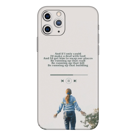 Stranger Things Running Up Mobile Skin For iPhone 11 Pro Max