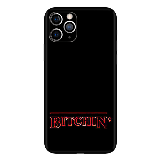 Bitchin Neon Quote Mobile Skin For iPhone 11 Pro Max