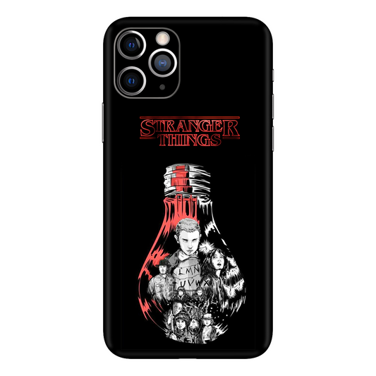 Upside Bottle Mobile Skin For iPhone 11 Pro Max