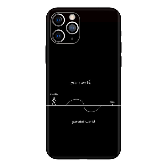 Upside Down Mobile Skin For iPhone 11 Pro Max