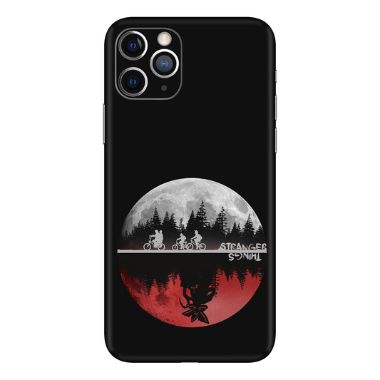 Upside Down Moon Mobile Skin For iPhone 11 Pro Max