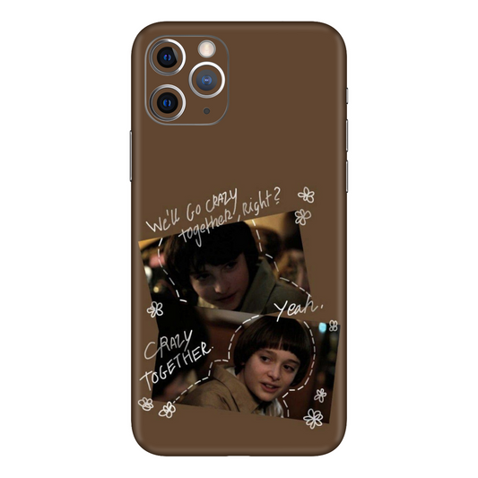Crazy Together Mobile Skin For iPhone 11 Pro Max