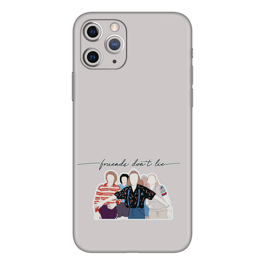 Friends Don't Lie Mobile Skin For iPhone 11 Pro Max