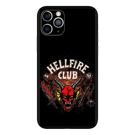 Hawkins Hellfire Club Mobile Skin For iPhone 11 Pro Max