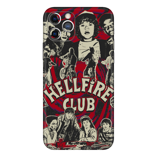 Hellfire Club Mobile Skin For iPhone 11 Pro Max