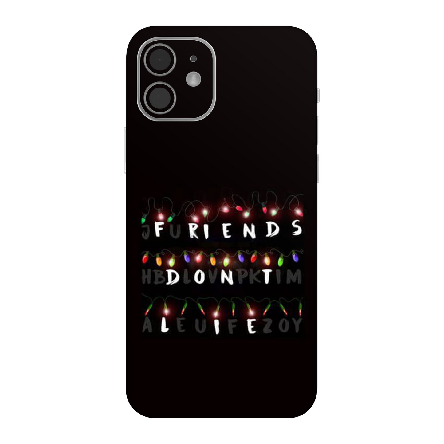 Stranger Friends Mobile Skin For iPhone 12