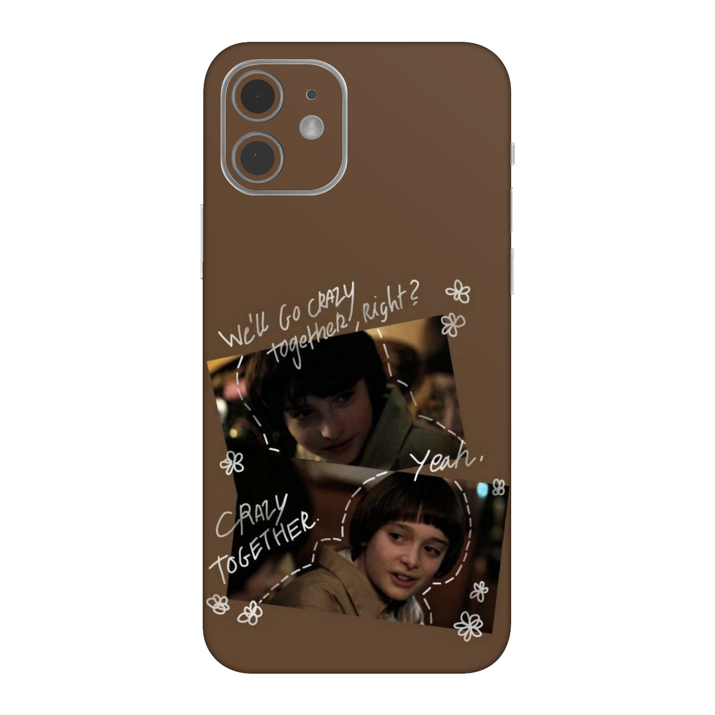 Crazy Together Mobile Skin For iPhone 12