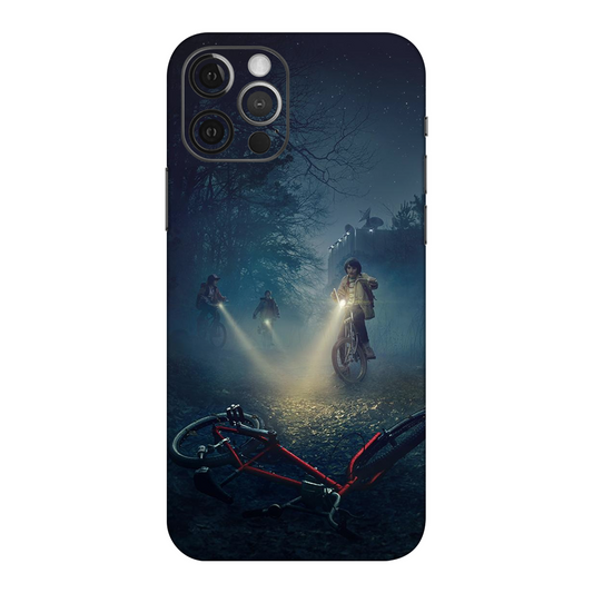 Midnight Ride Mobile Skin For iPhone 12 Pro