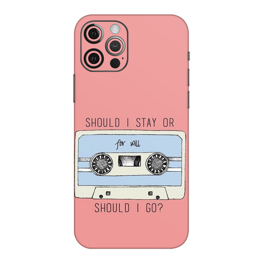 Should I Stay Mobile Skin For iPhone 12 Pro