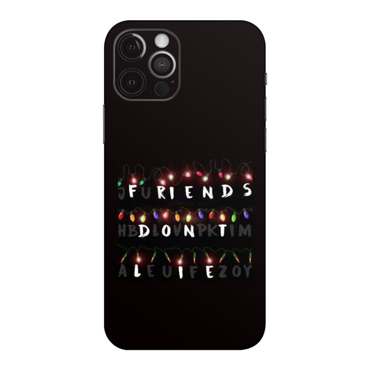 Stranger Friends Mobile Skin For iPhone 12 Pro