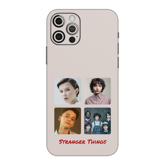 Stranger Icons Mobile Skin For iPhone 12 Pro