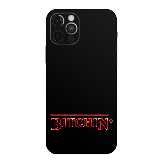 Bitchin Neon Quote Mobile Skin For iPhone 12 Pro