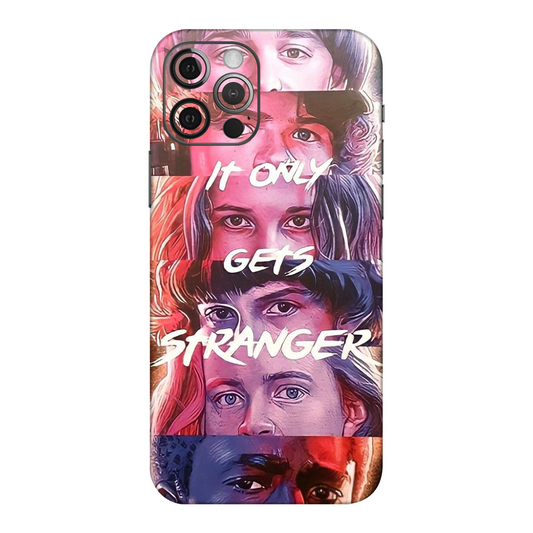 Stranger Things Squad Mobile Skin For iPhone 12 Pro