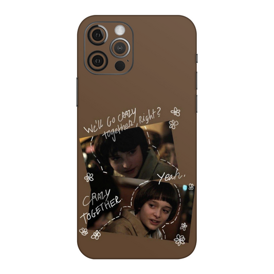 Crazy Together Mobile Skin For iPhone 12 Pro
