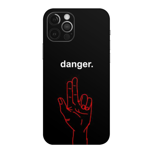 Danger Signal Mobile Skin For iPhone 12 Pro