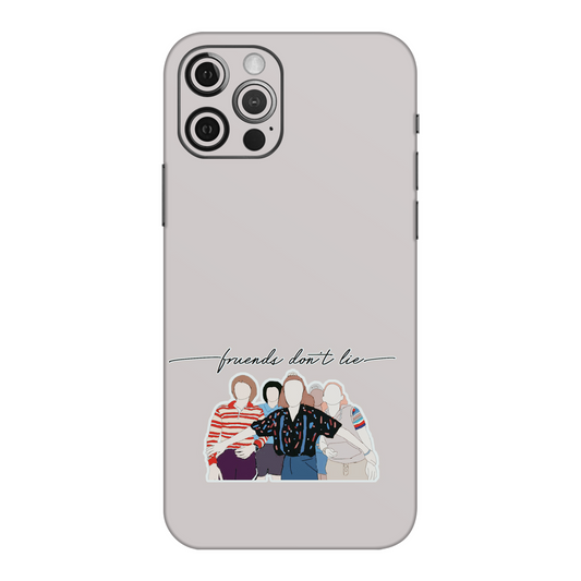 Friends Don't Lie Mobile Skin For iPhone 12 Pro