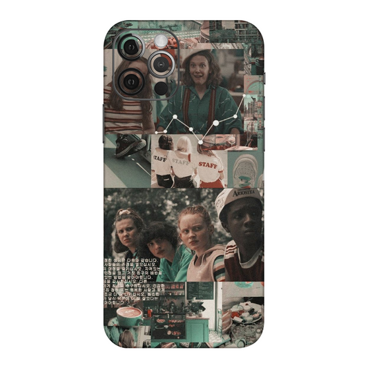 Hawkins Squad Mobile Skin For iPhone 12 Pro