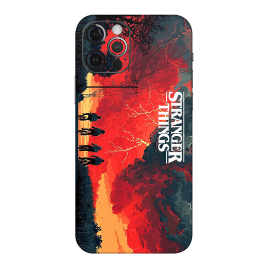 Hawkins Storm Mobile Skin For iPhone 12 Pro