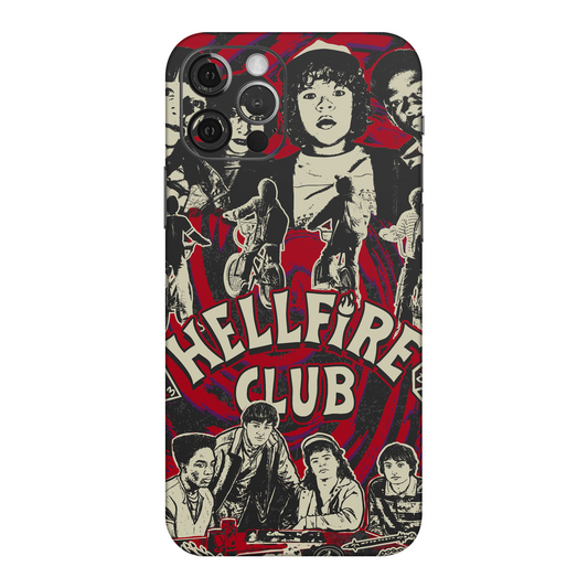 Hellfire Club Mobile Skin For iPhone 12 Pro