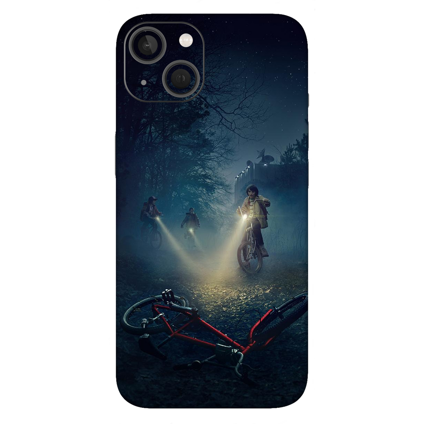 Midnight Ride Mobile Skin For iPhone 13
