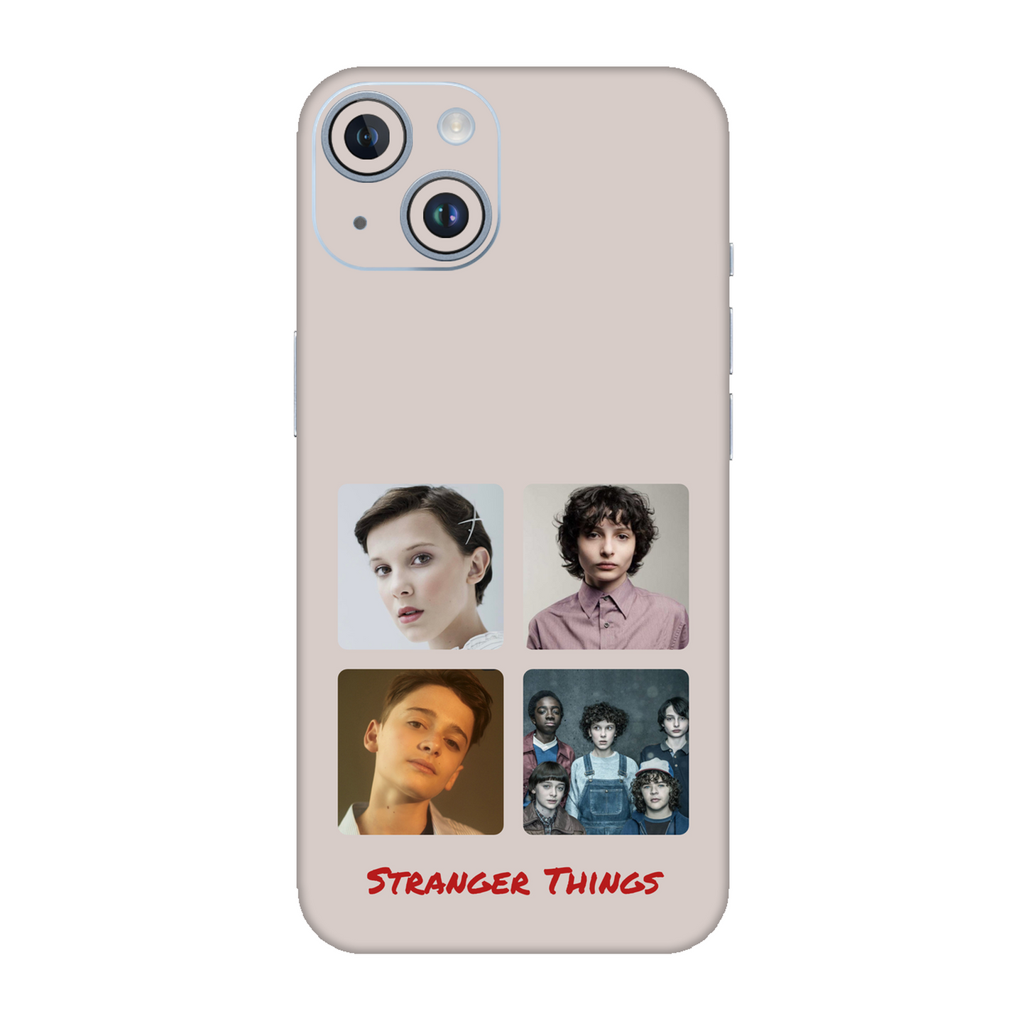 Stranger Icons Mobile Skin For iPhone 14