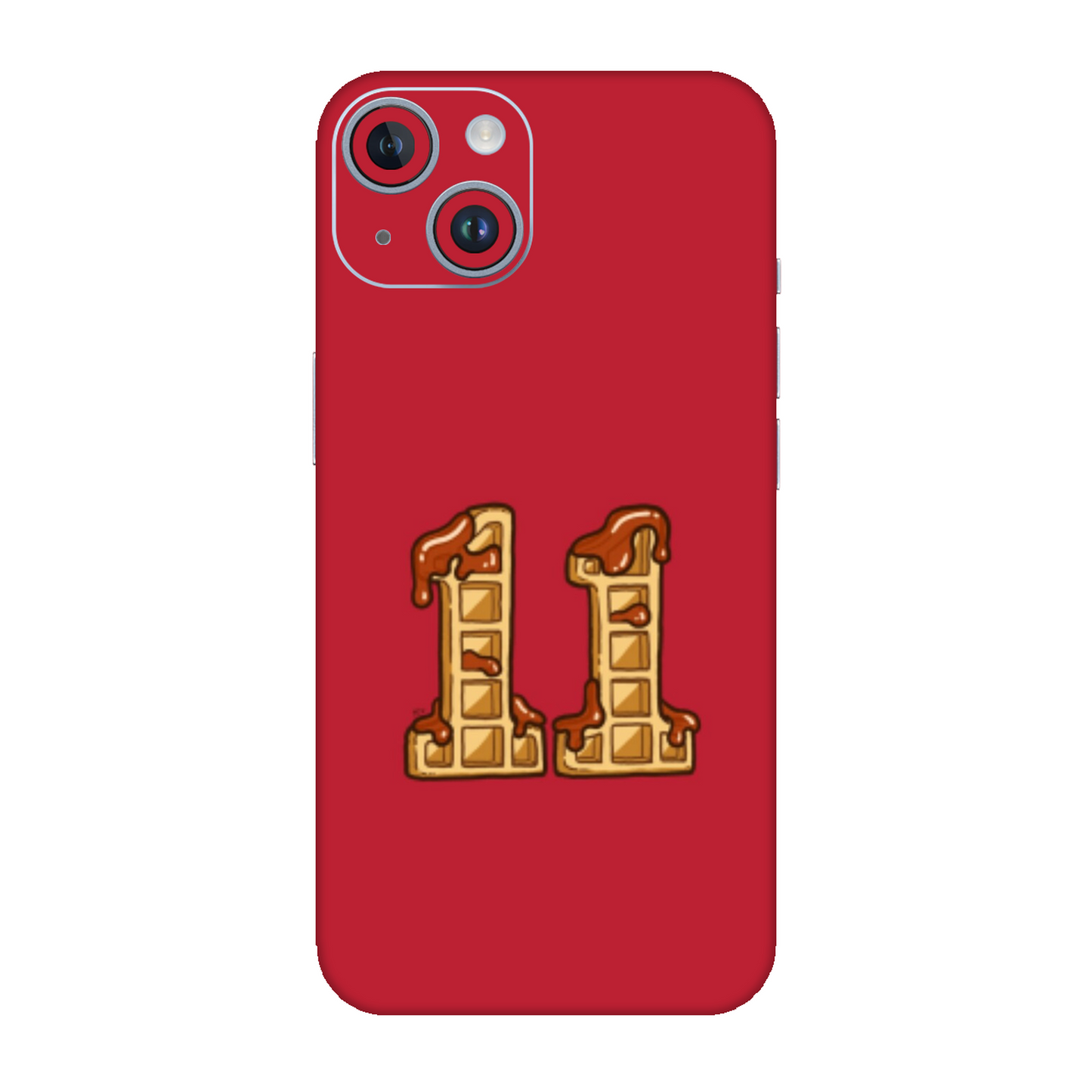 Eleven Mobile Skin For iPhone 14