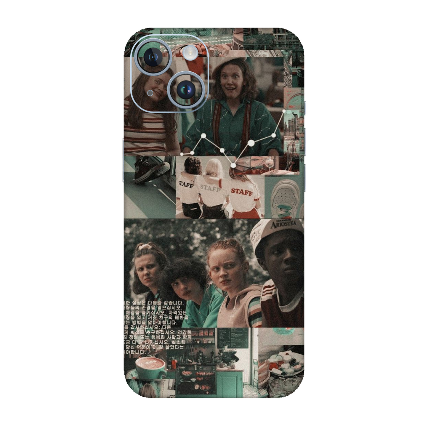 Hawkins Squad Mobile Skin For iPhone 14