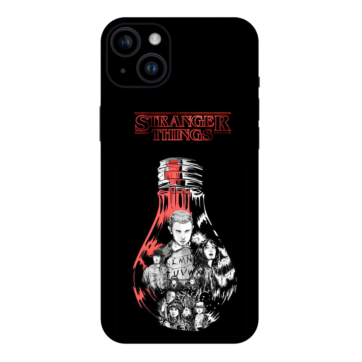 Upside Bottle Mobile Skin For iPhone 14 Plus
