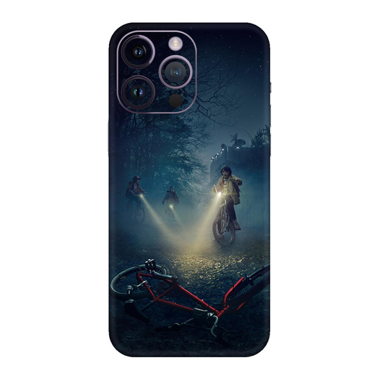 Midnight Ride Mobile Skin For iPhone 14 Pro