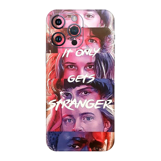 Stranger Things Squad Mobile Skin For iPhone 14 Pro