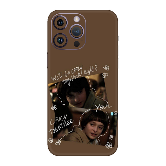 Crazy Together Mobile Skin For iPhone 14 Pro