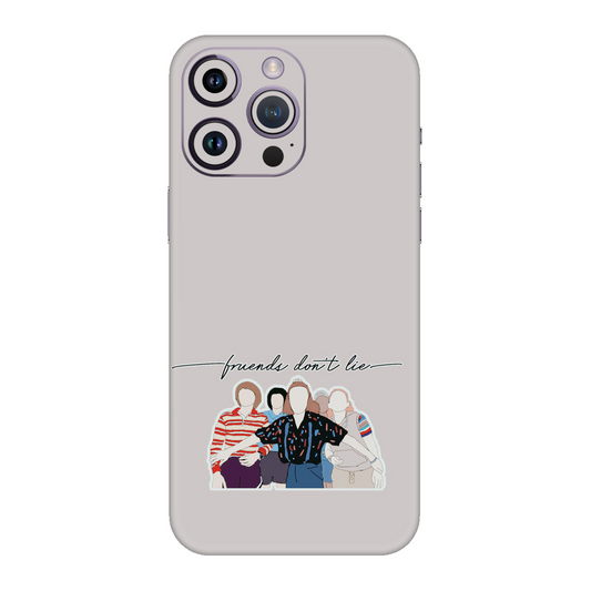 Friends Don't Lie Mobile Skin For iPhone 14 Pro