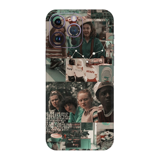 Hawkins Squad Mobile Skin For iPhone 14 Pro