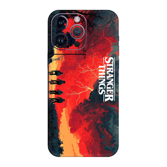 Hawkins Storm Mobile Skin For iPhone 14 Pro